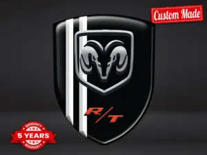 Dodge Adesivi Parabrezza Auto Universali Qualità Moderni